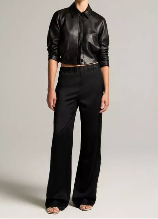 Vince Pants - $368 Vince silk wide length flowy pants size 8